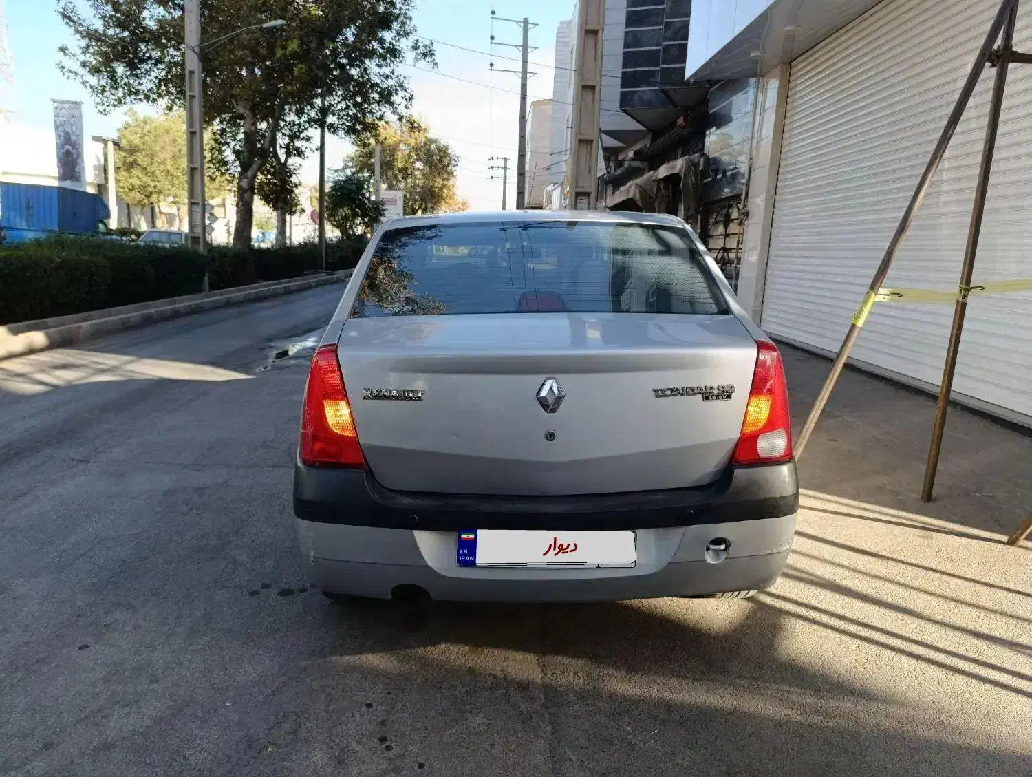 رنو تندر 90 E2 - 1387