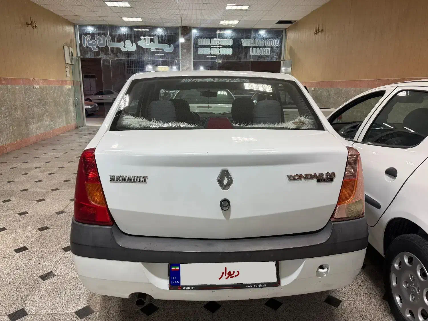 خودرو رنو، تندر 90 آگهی ann_20989196