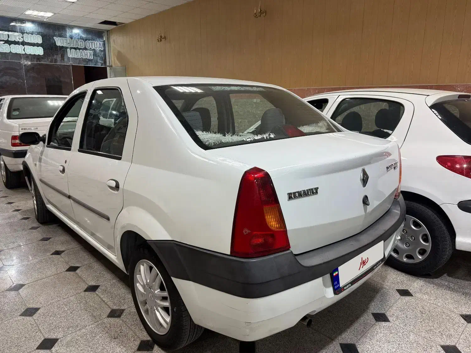 رنو تندر 90 E2 - 1391