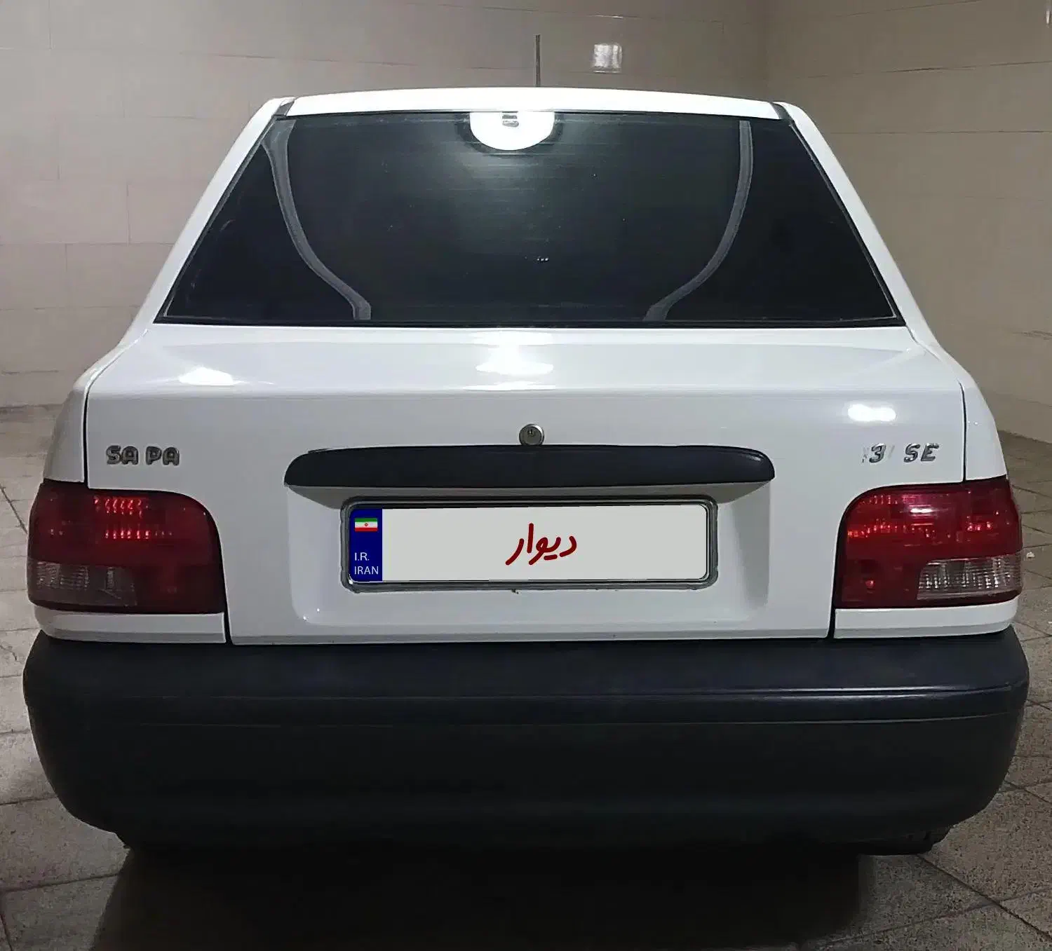 پراید 131 SE - 1396