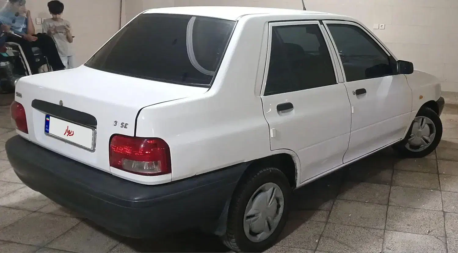 پراید 131 SE - 1396