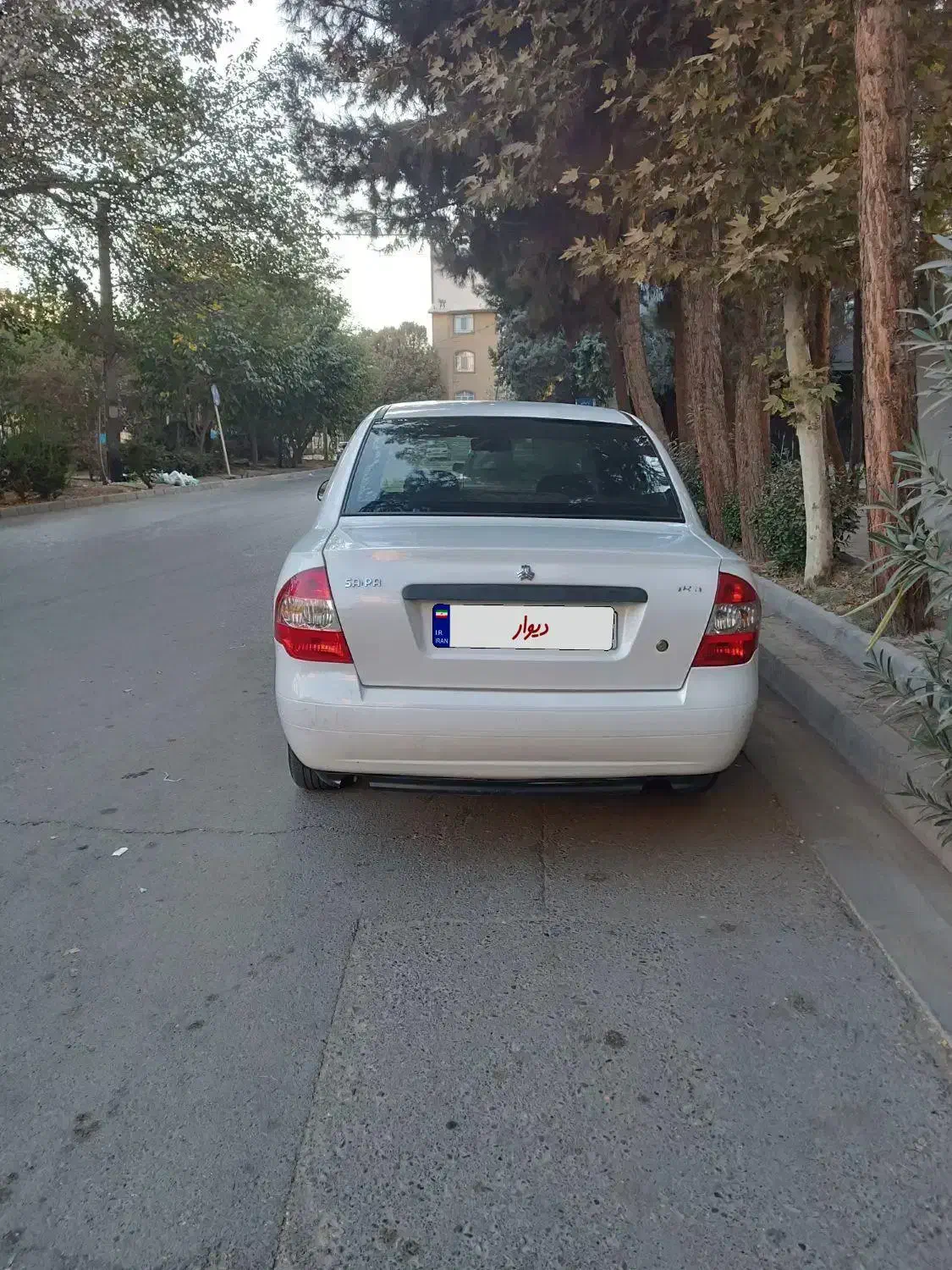 تیبا صندوق دار EX - 1395