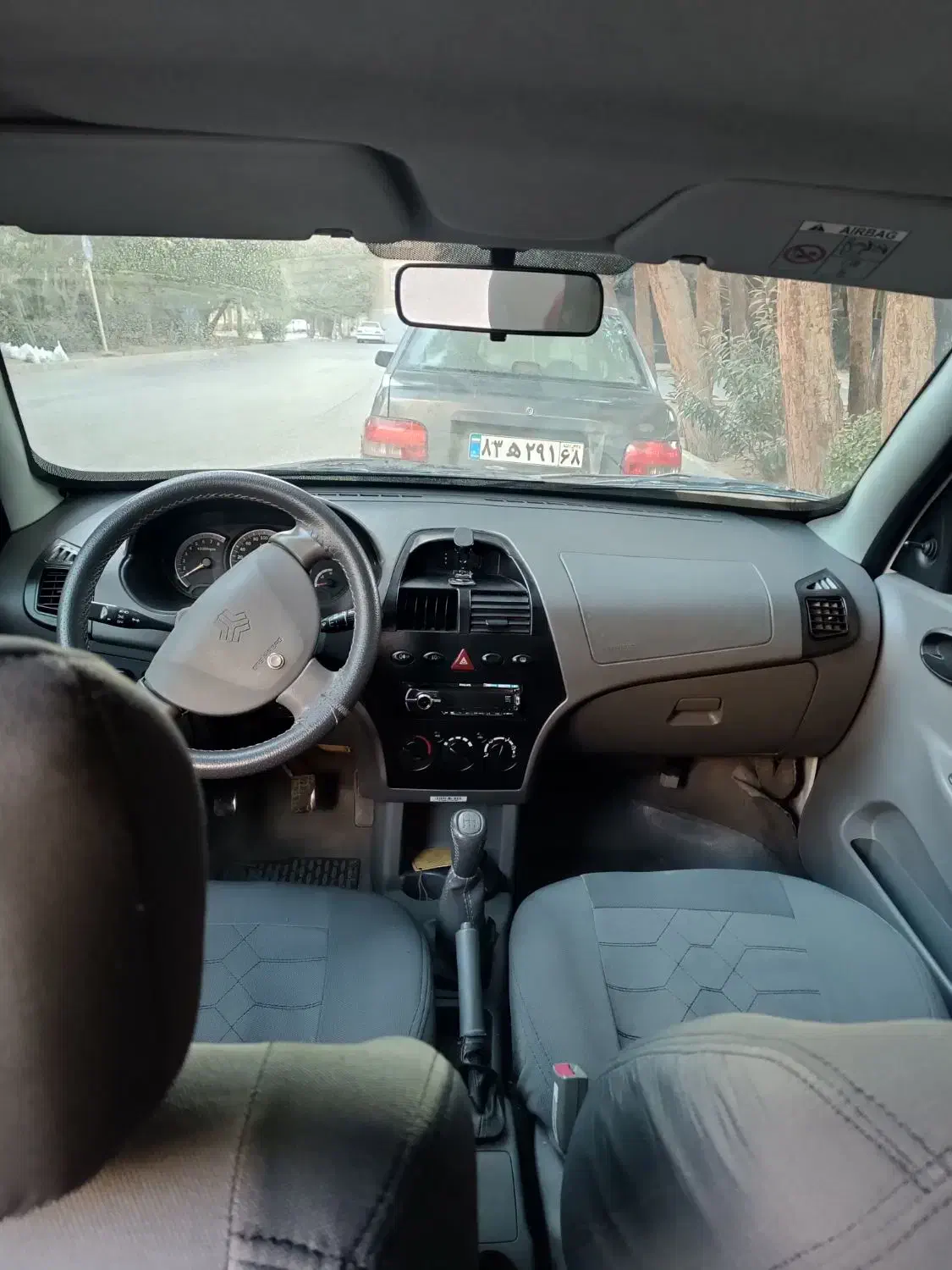 تیبا صندوق دار EX - 1395