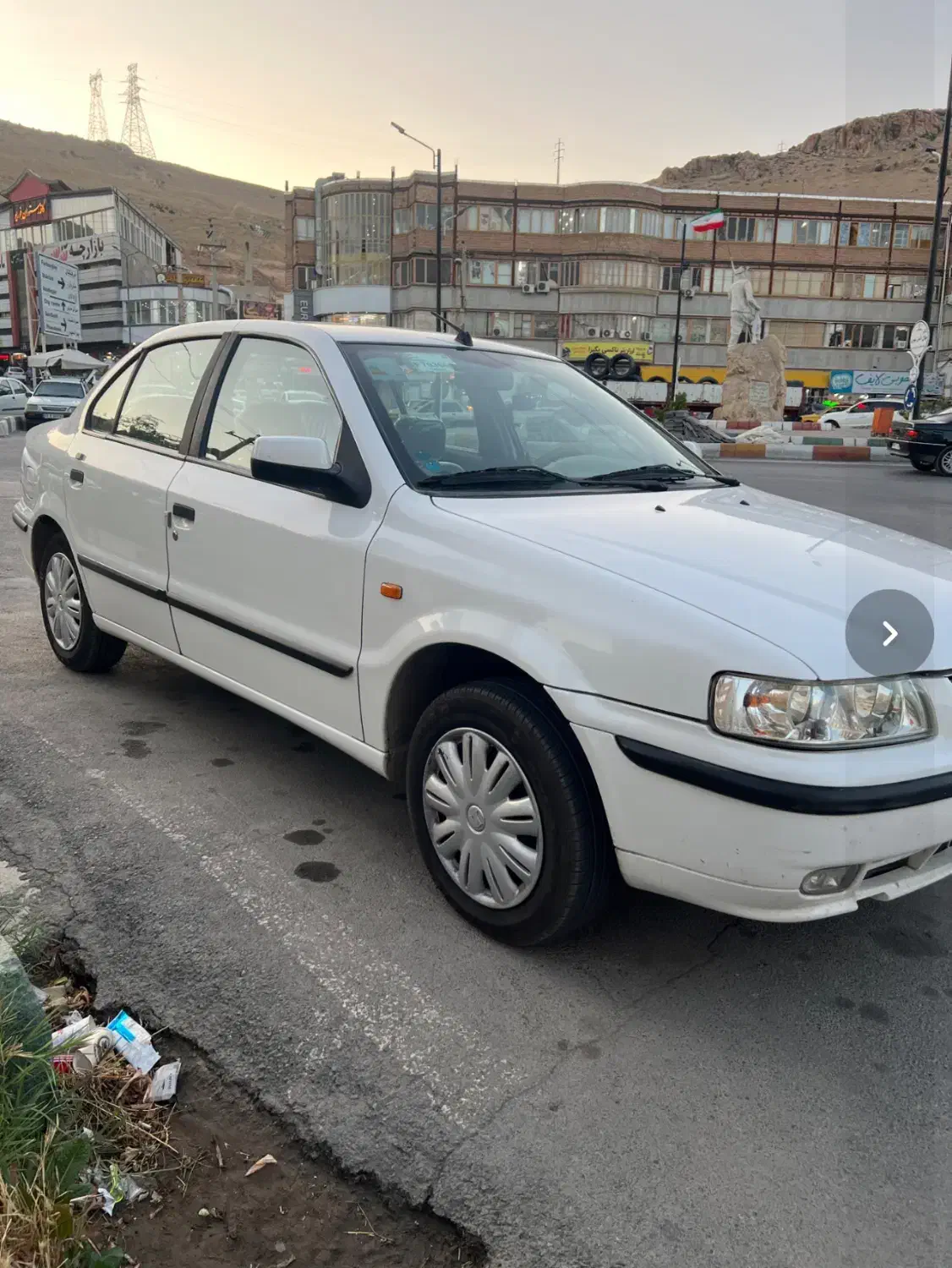 سمند LX XU7 - 1399