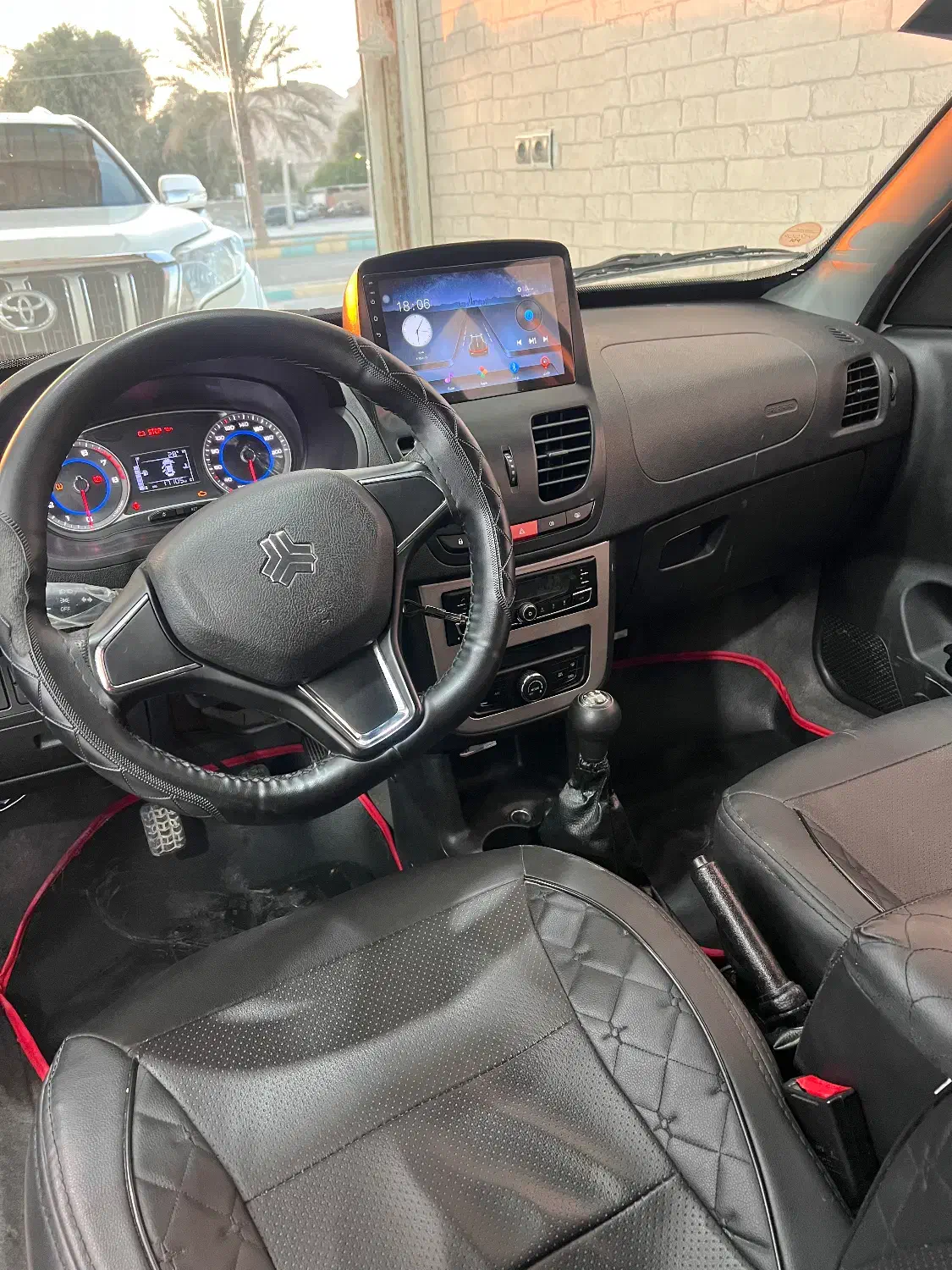 کوییک GX L دنده ای - 1403