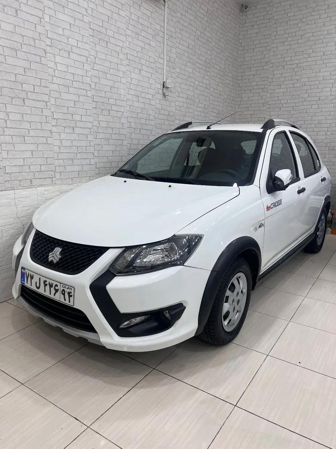 کوییک GX L دنده ای - 1403