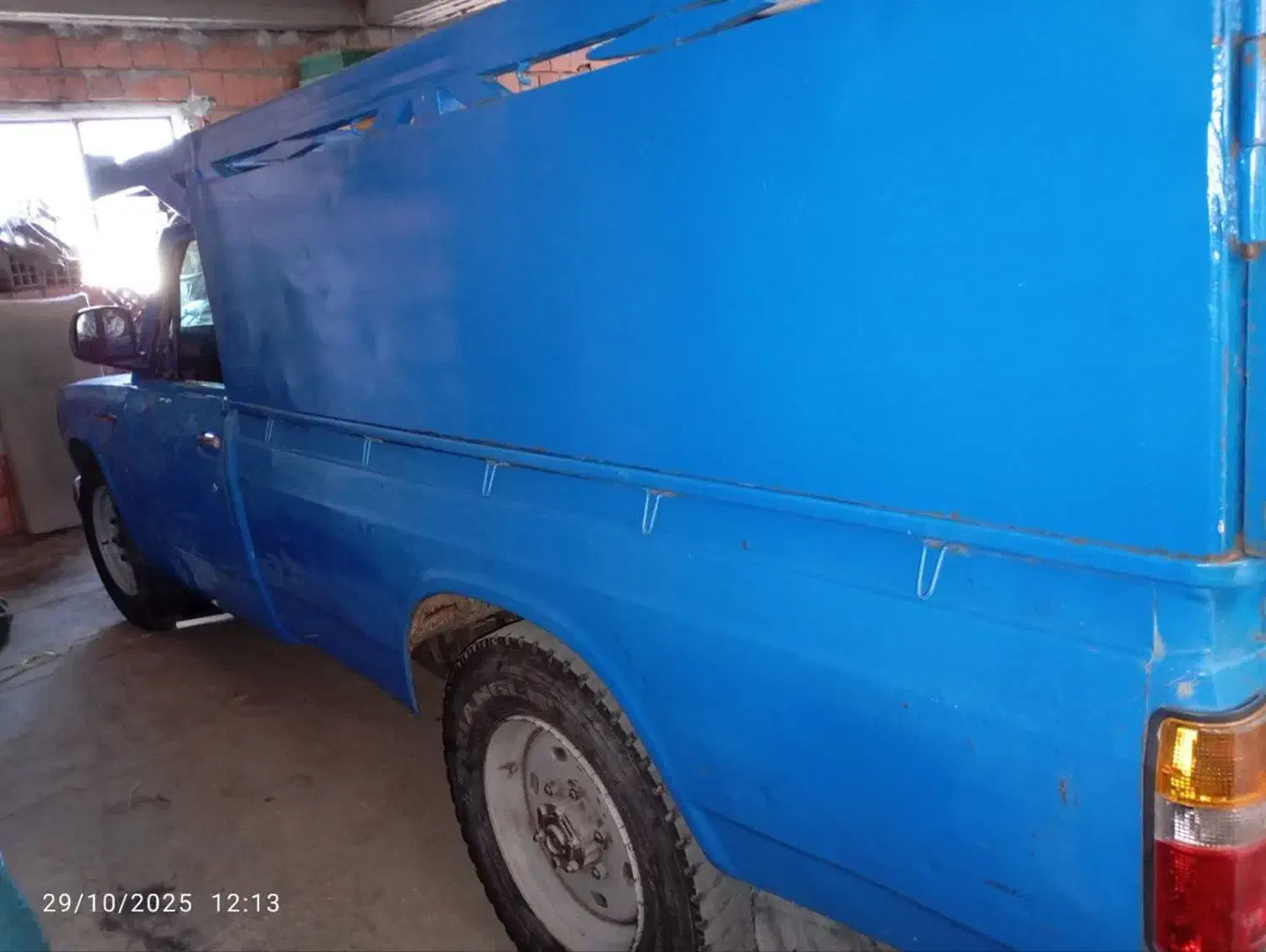 زامیاد وانت نیسانZ24 بنزینی - 1381