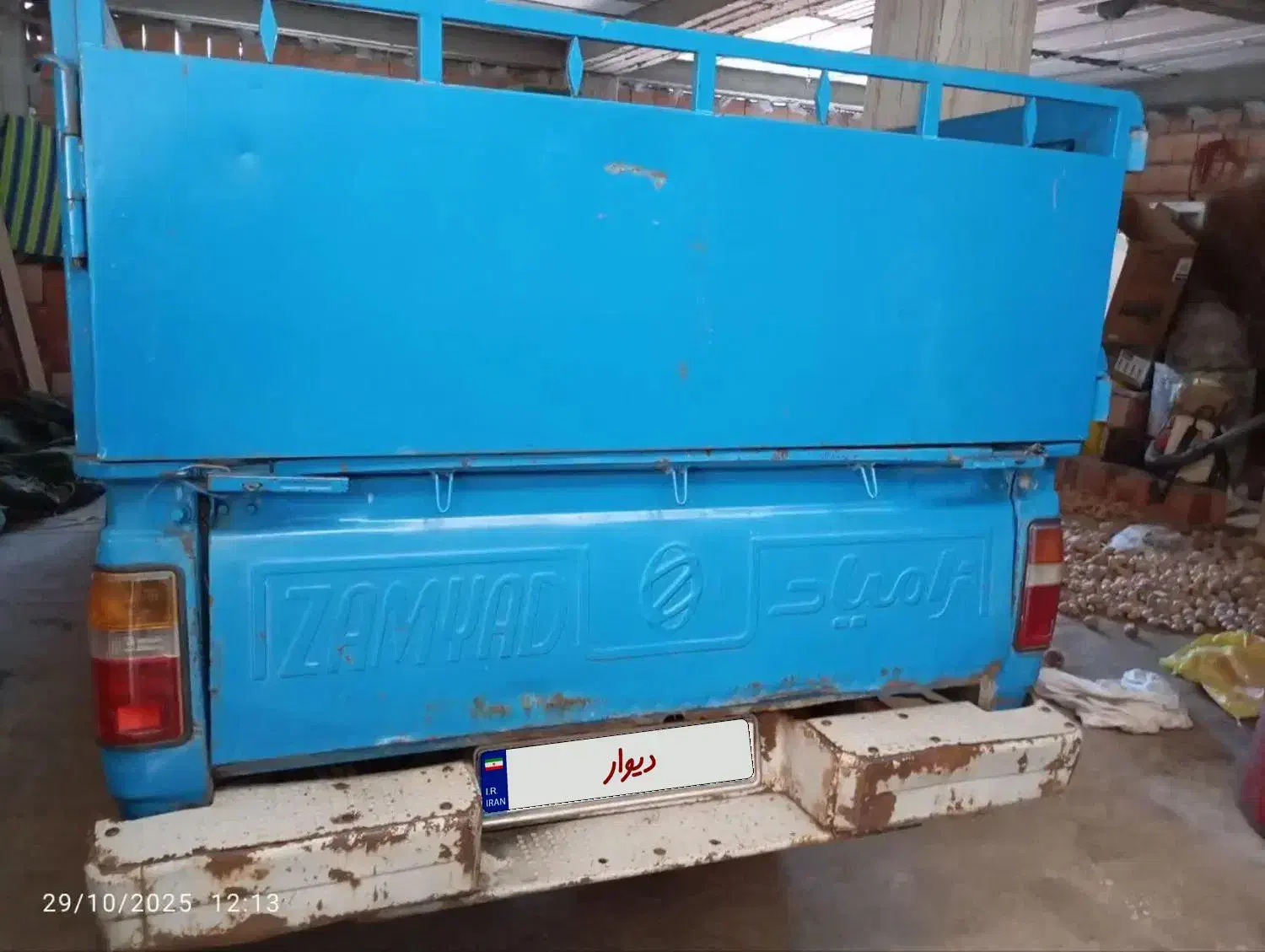 زامیاد وانت نیسانZ24 بنزینی - 1381