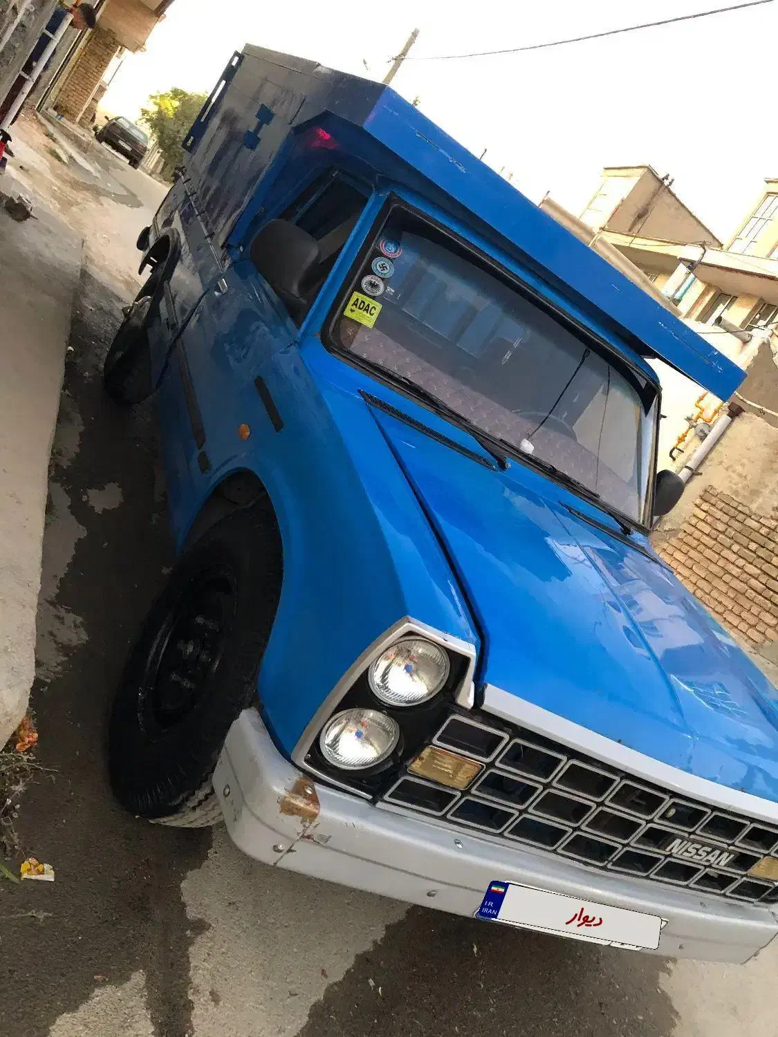 خودرو زامیاد، وانت نیسانZ24 آگهی ann_20989263