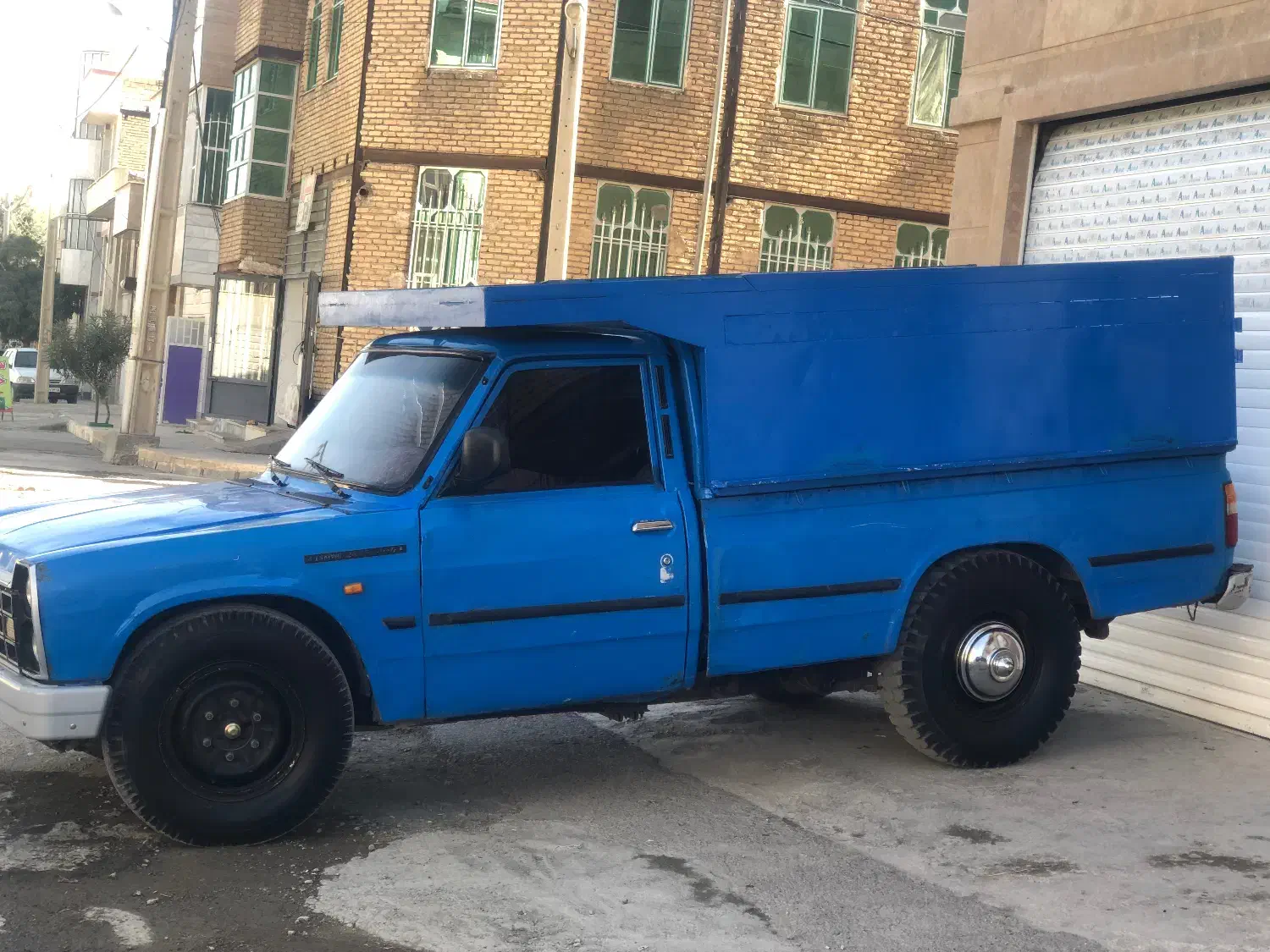 زامیاد وانت نیسانZ24 دوگانه سوز - 1386