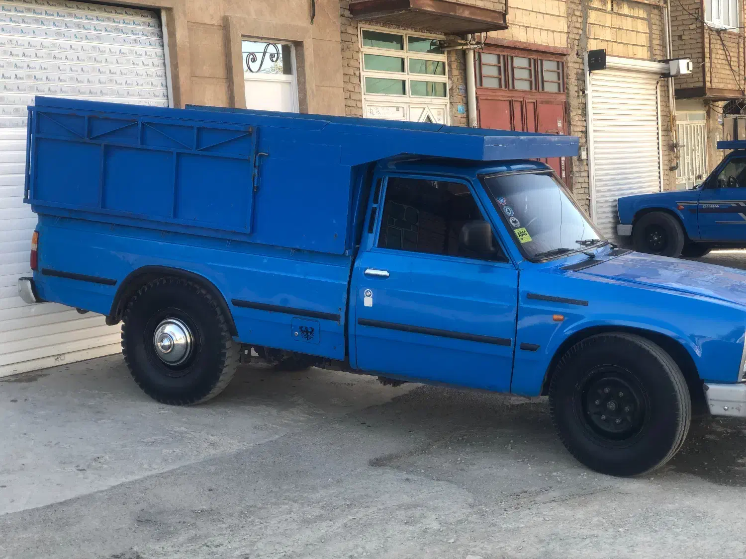 زامیاد وانت نیسانZ24 دوگانه سوز - 1386