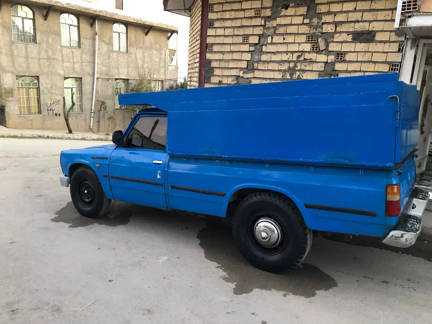 زامیاد وانت نیسانZ24 دوگانه سوز - 1386