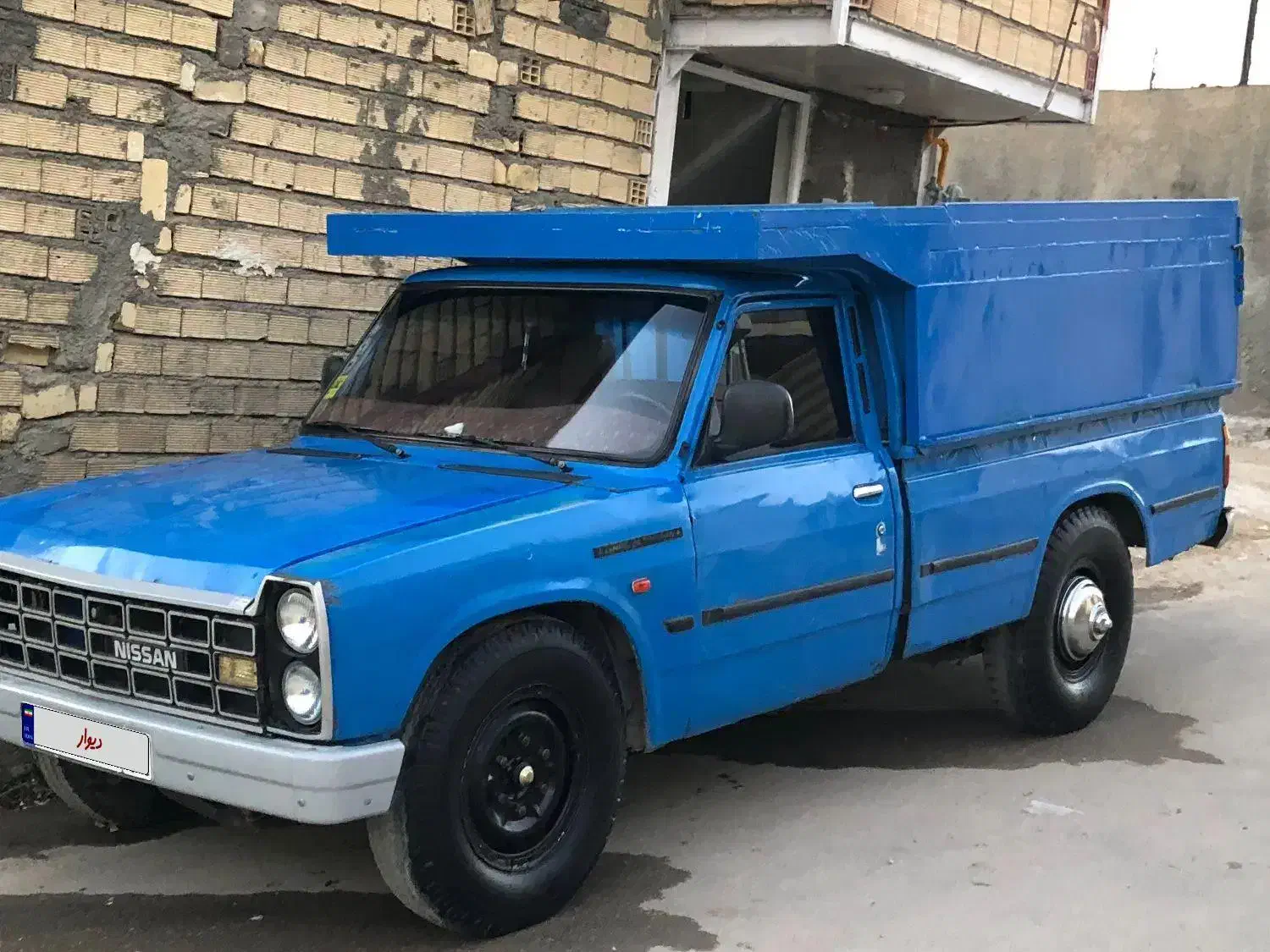 زامیاد وانت نیسانZ24 دوگانه سوز - 1386