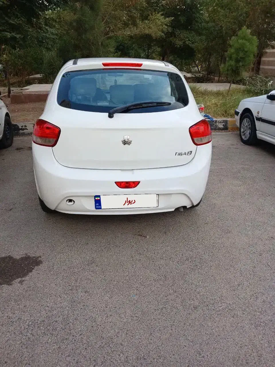 تیبا 2 EX رینگ آلومینیومی - 1401