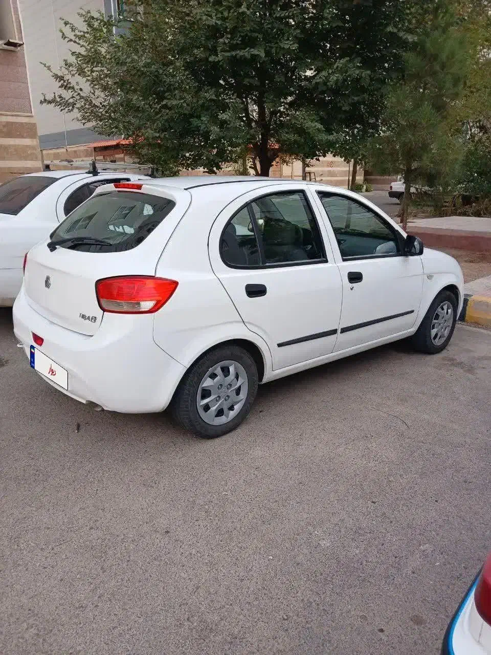 تیبا 2 EX رینگ آلومینیومی - 1401