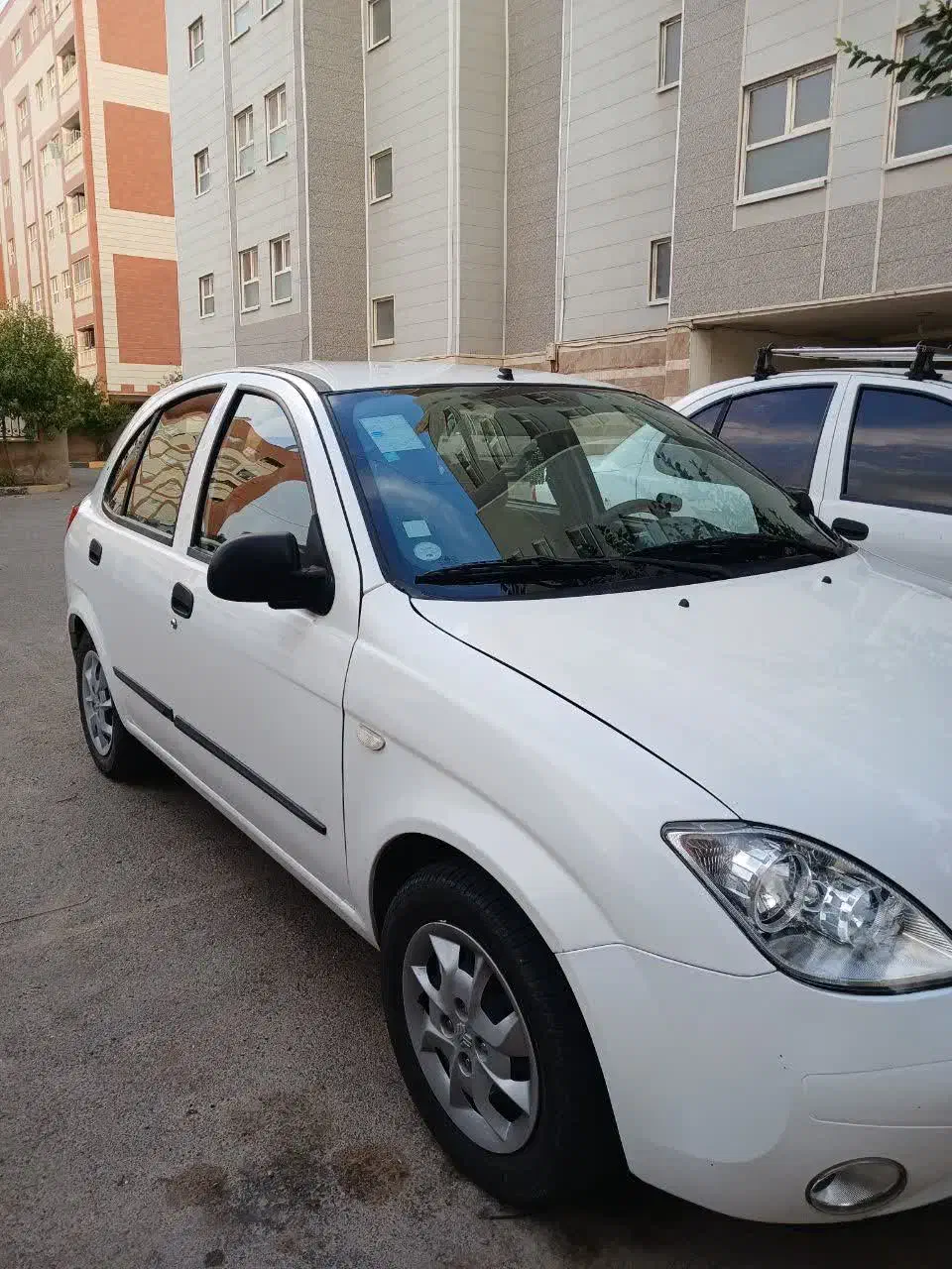 تیبا 2 EX رینگ آلومینیومی - 1401