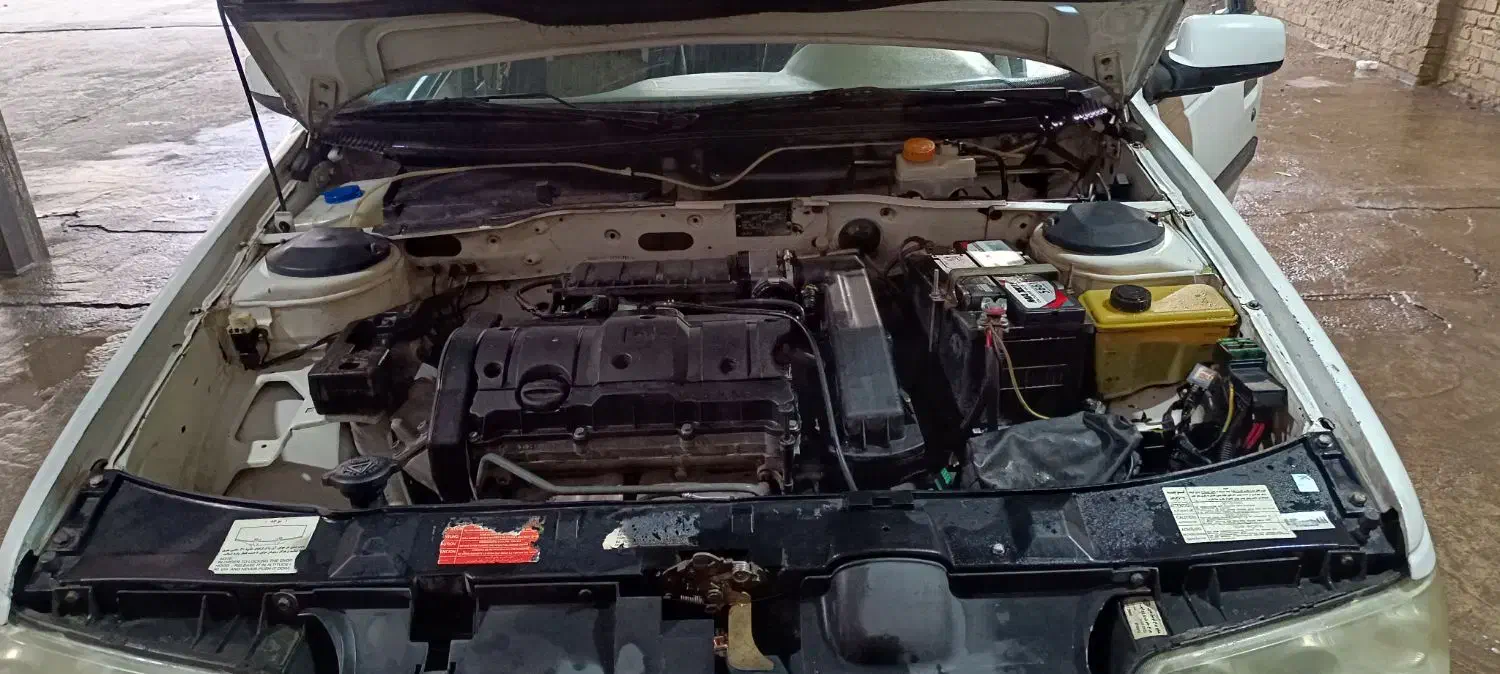 پژو 405 SLX بنزینی TU5 - 1394