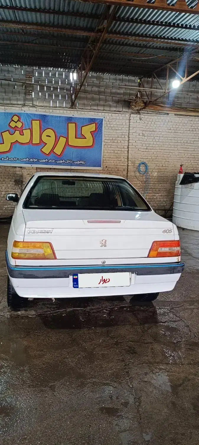 پژو 405 SLX بنزینی TU5 - 1394