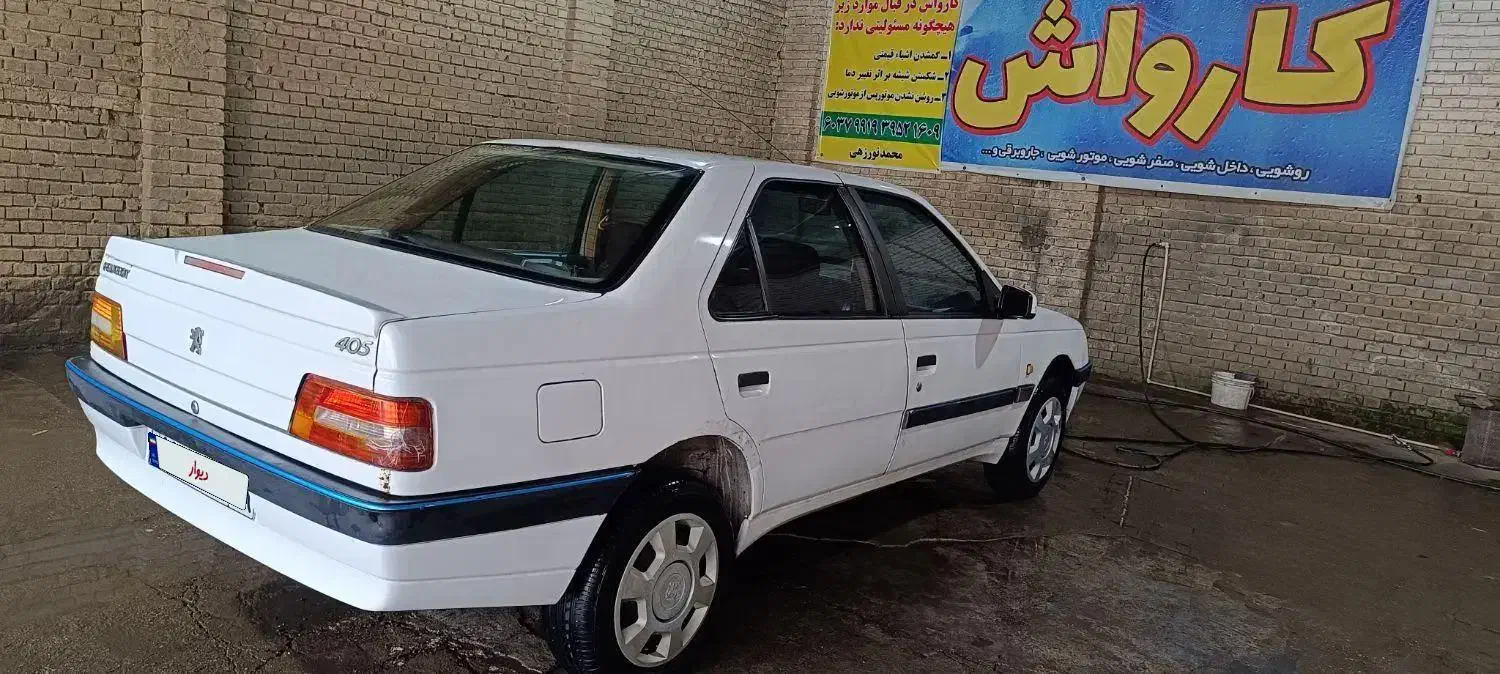 پژو 405 SLX بنزینی TU5 - 1394