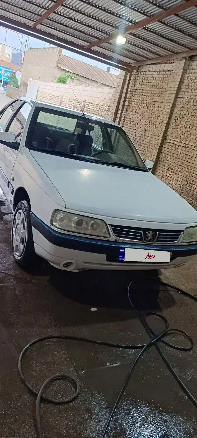 پژو 405 SLX بنزینی TU5 - 1394