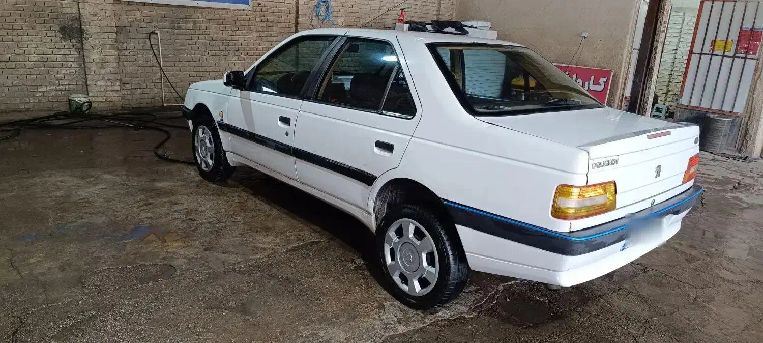 پژو 405 SLX بنزینی TU5 - 1394