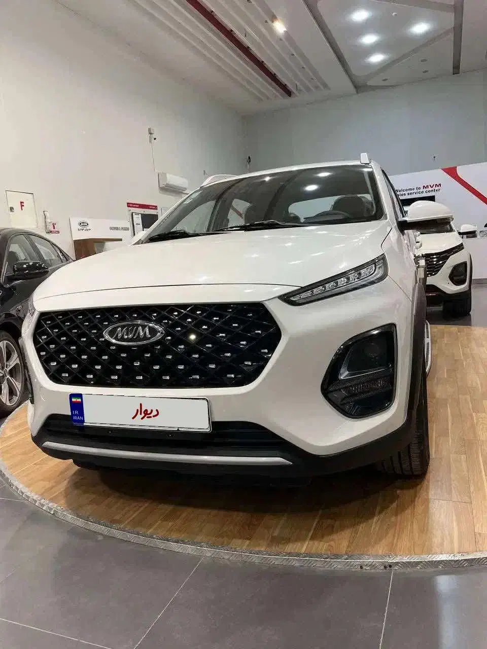 خودرو ام وی ام، X22 پرو آگهی ann_20989337