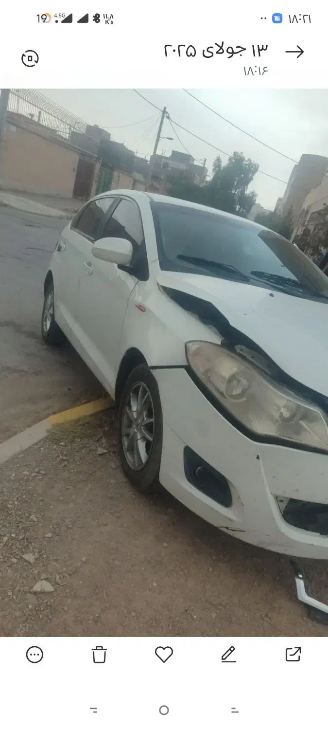 خودرو ام وی ام، 315 هاچ بک آگهی ann_20989339