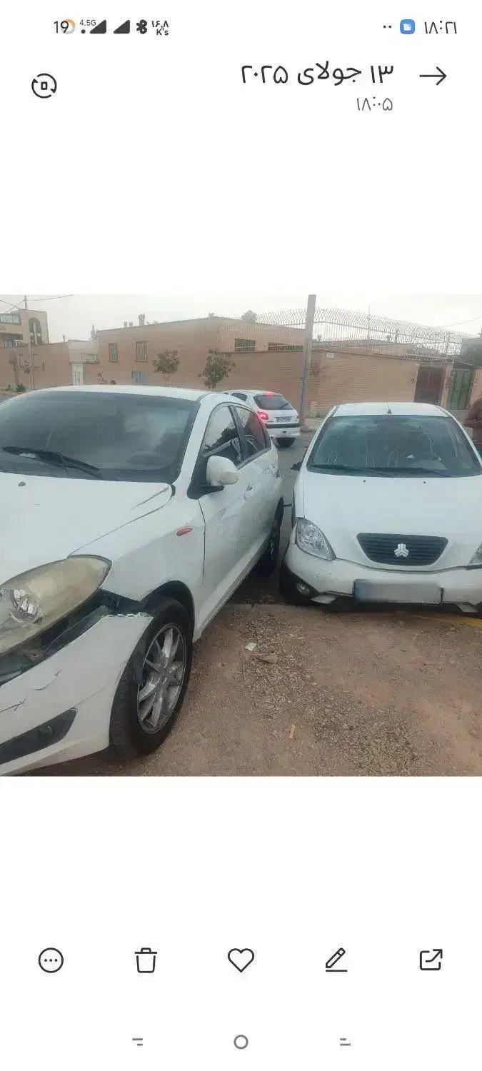 ام وی ام 315 هاچ بک ساده دنده ای - 1391