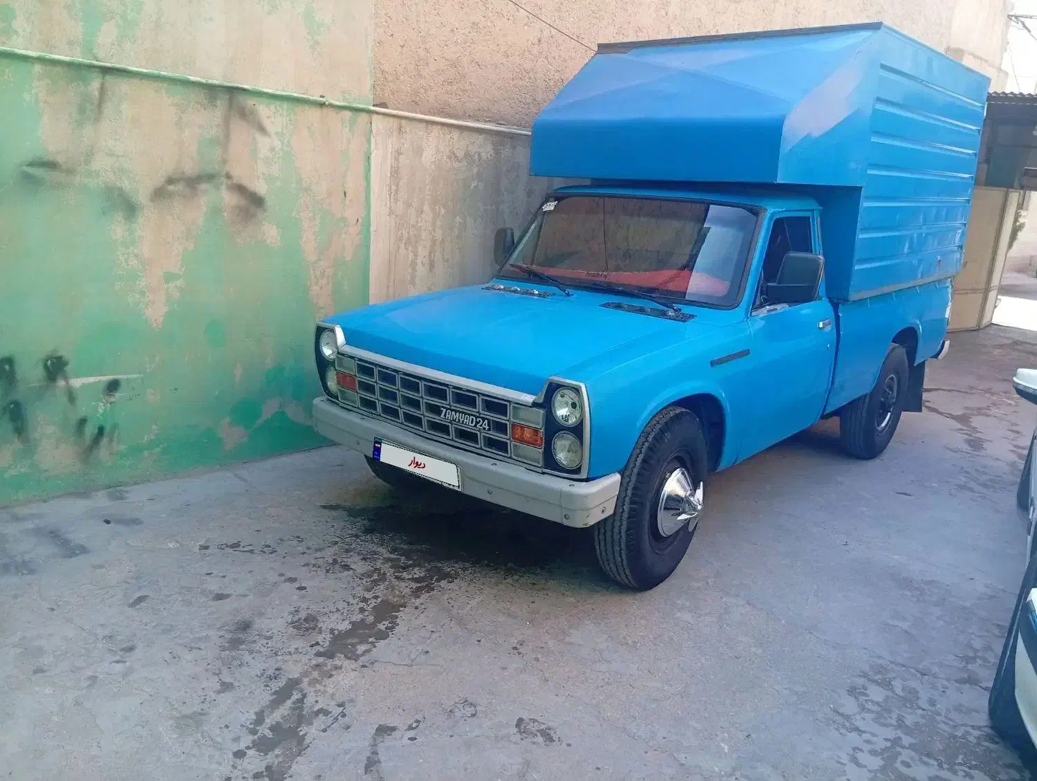 خودرو زامیاد، وانت نیسانZ24 آگهی ann_20989348