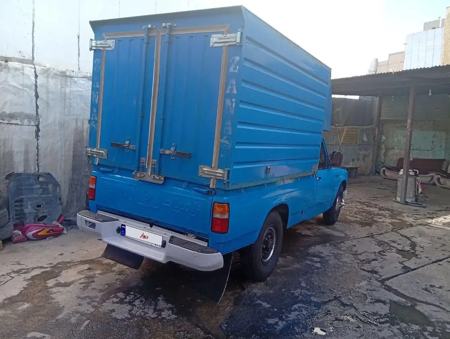 زامیاد وانت نیسانZ24 بنزینی - 1384