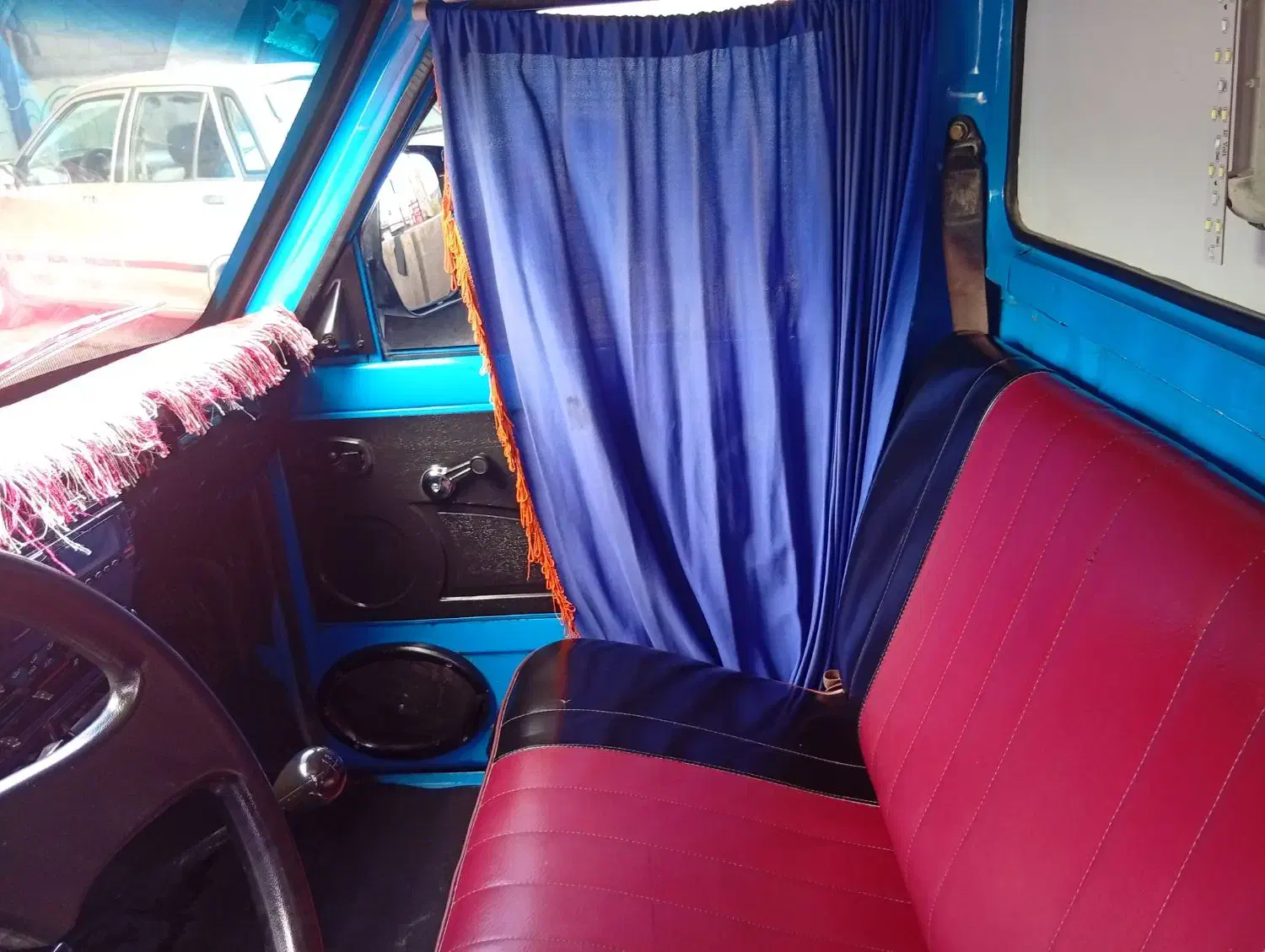 زامیاد وانت نیسانZ24 بنزینی - 1384