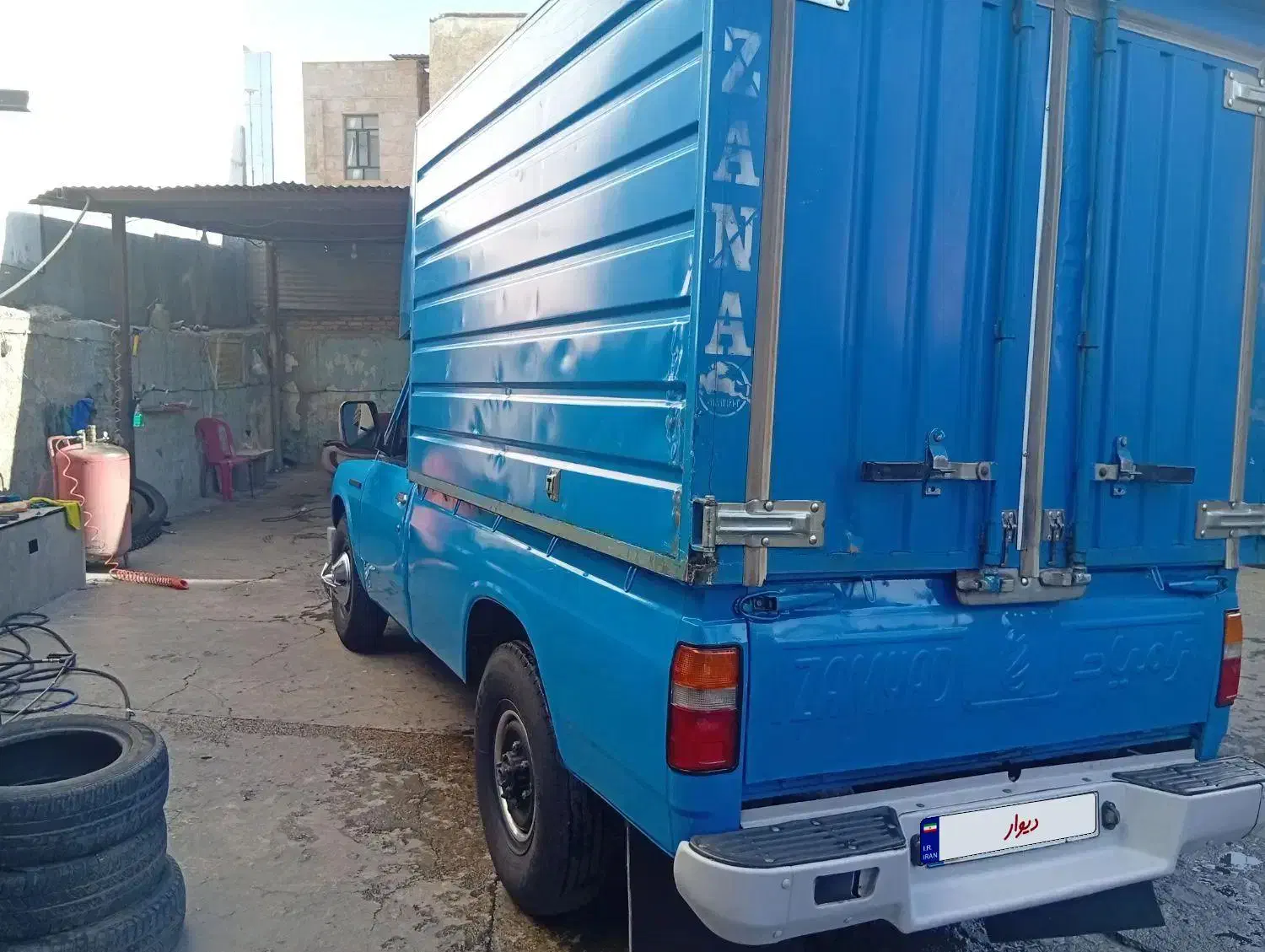 زامیاد وانت نیسانZ24 بنزینی - 1384