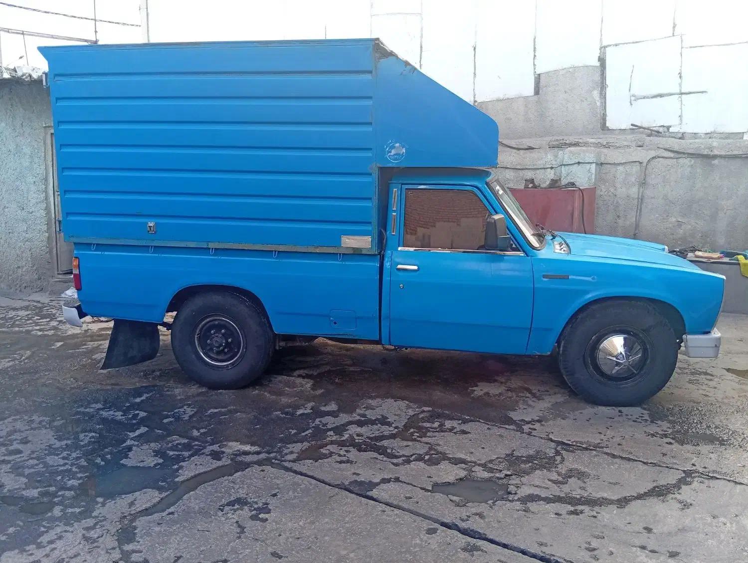 زامیاد وانت نیسانZ24 بنزینی - 1384