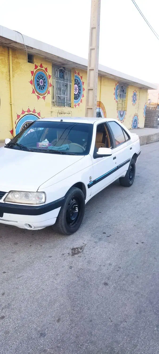 پژو 405 SLX بنزینی TU5 - 1396