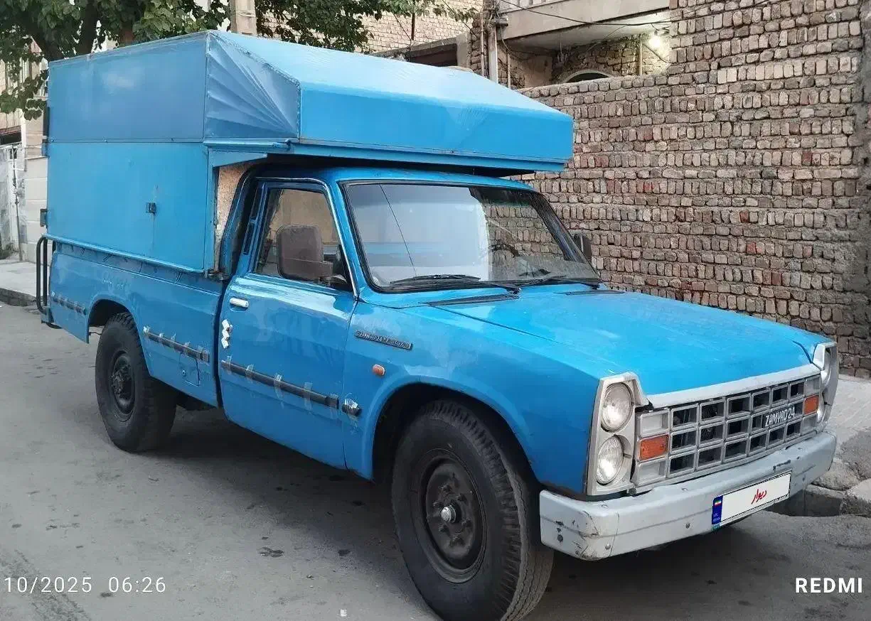 خودرو زامیاد، وانت نیسانZ24 آگهی ann_20989372