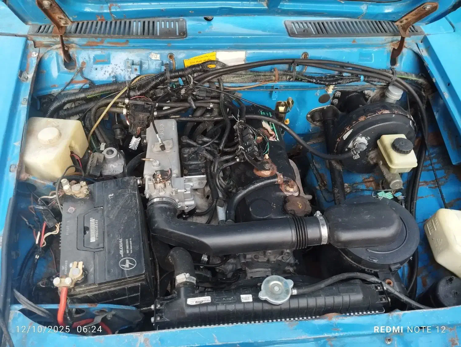 زامیاد وانت نیسانZ24 دوگانه سوز - 1390