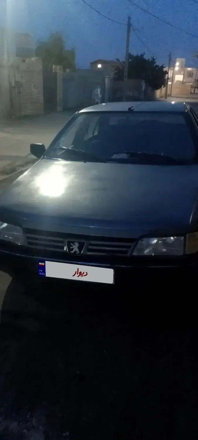 پژو روآ دوگانه سوز - 1386