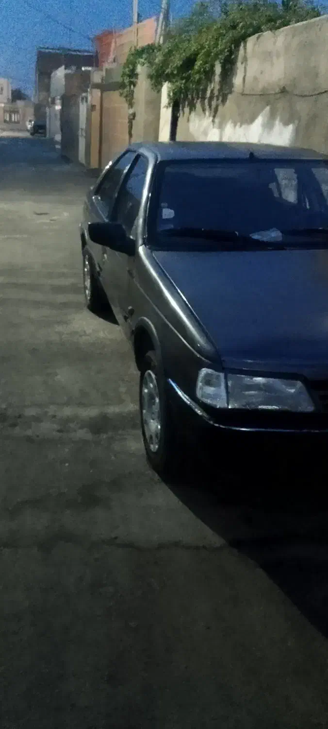 پژو روآ دوگانه سوز - 1386