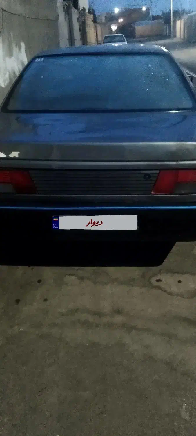 پژو روآ دوگانه سوز - 1386