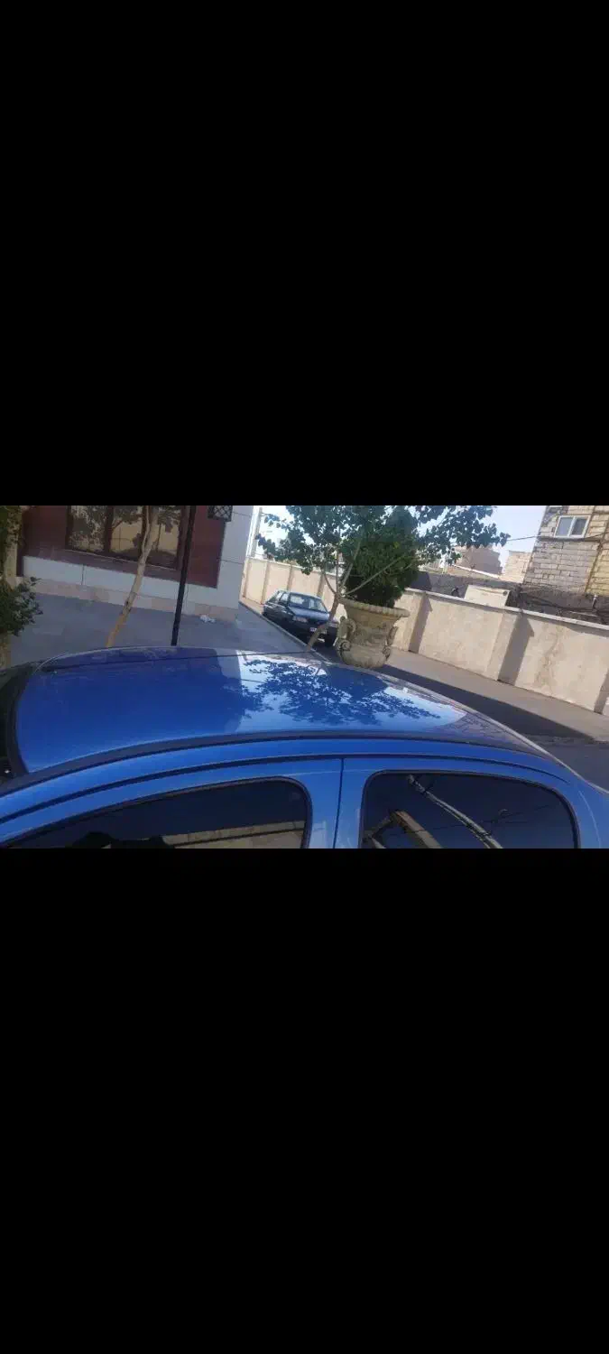 پژو ۲۰۶ صندوق دار v8 - 1395