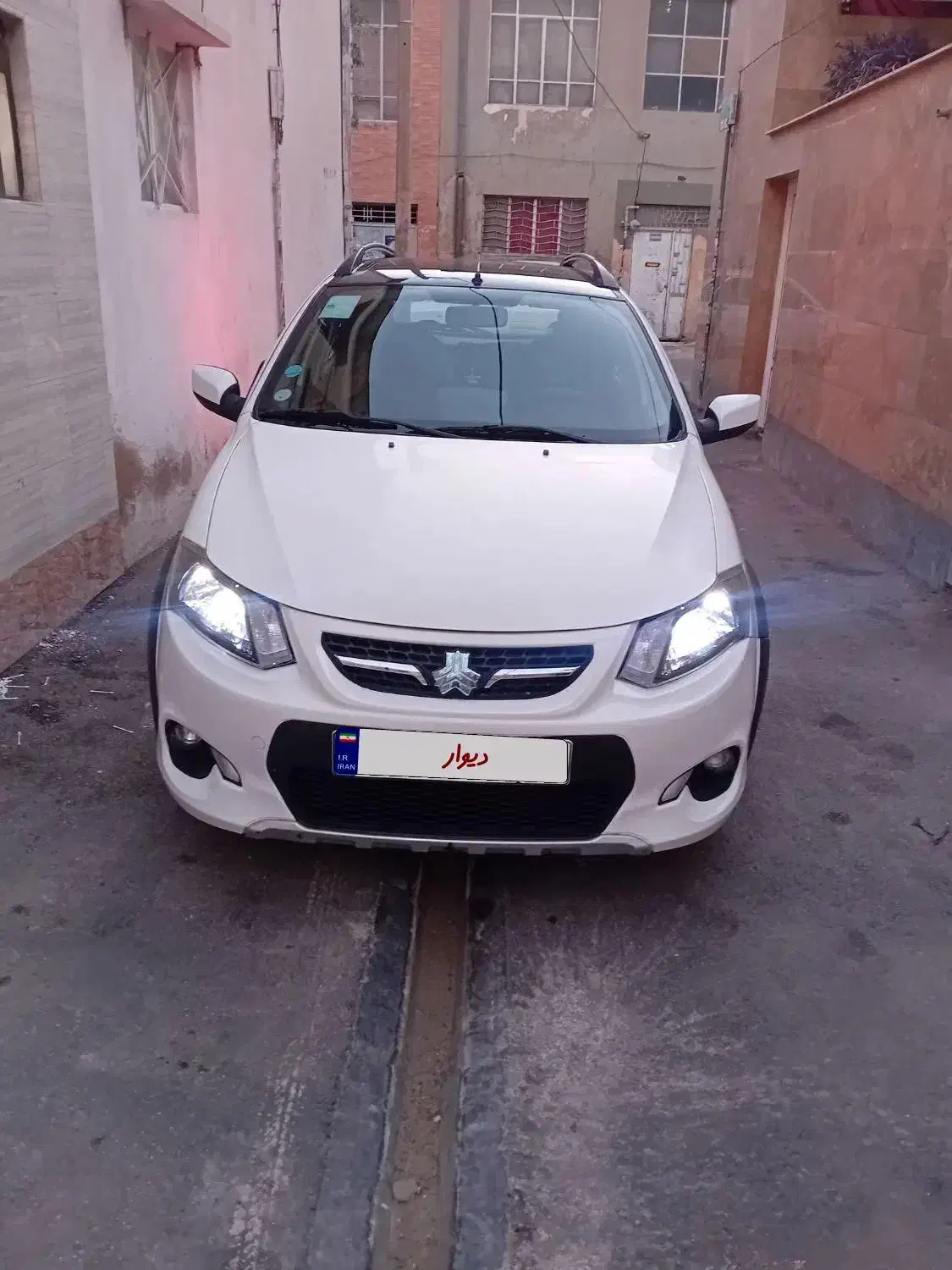 کوییک R دنده‌ای - 1400