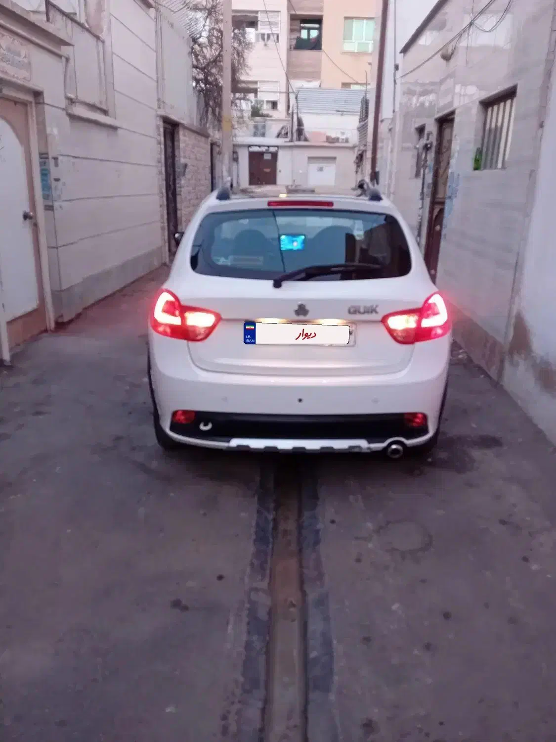 کوییک R دنده‌ای - 1400