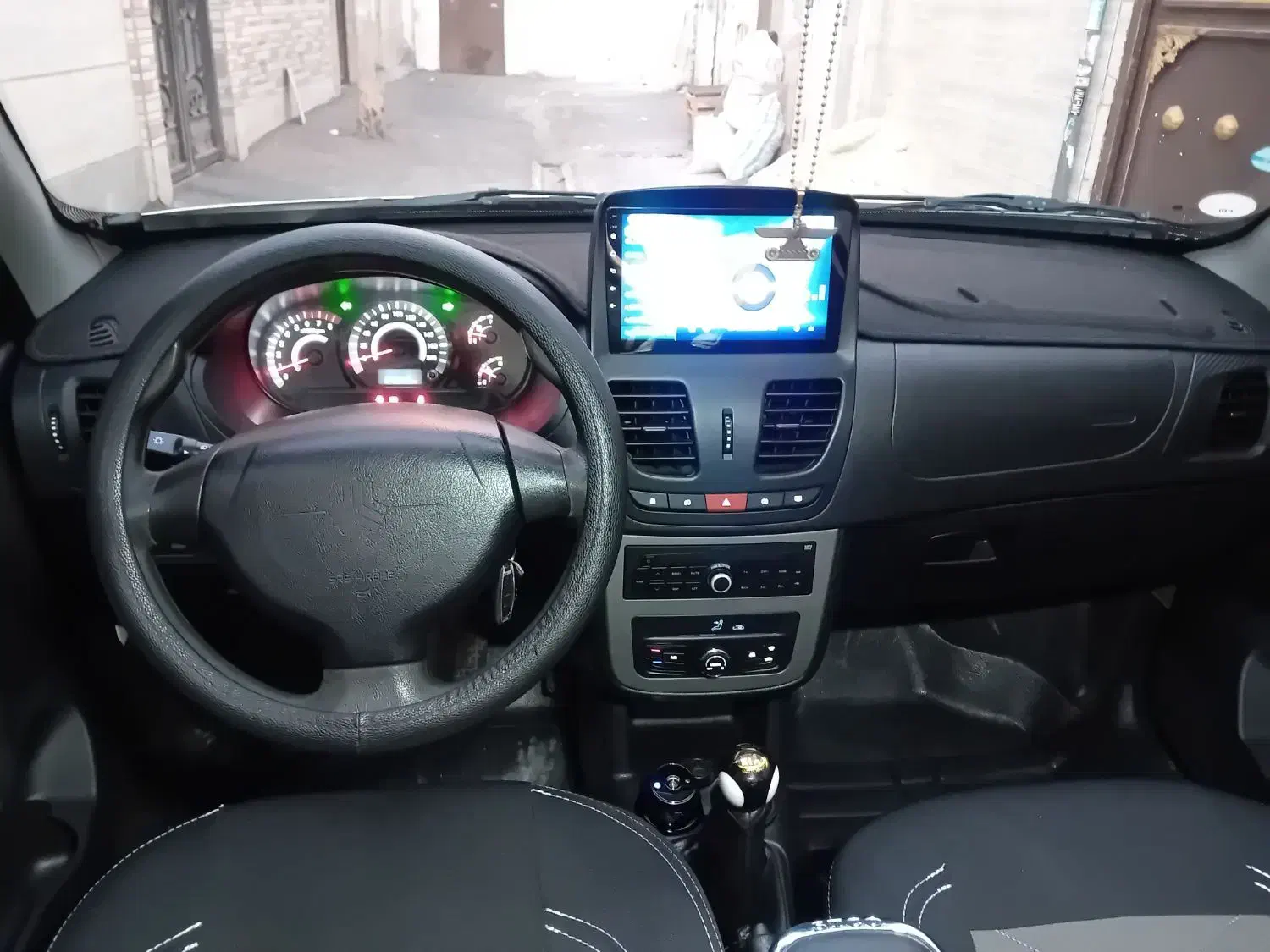 کوییک R دنده‌ای - 1400