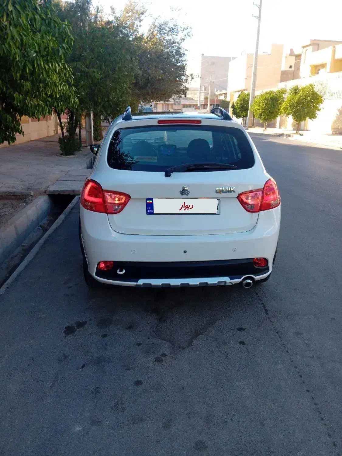 کوییک R دنده‌ای - 1400