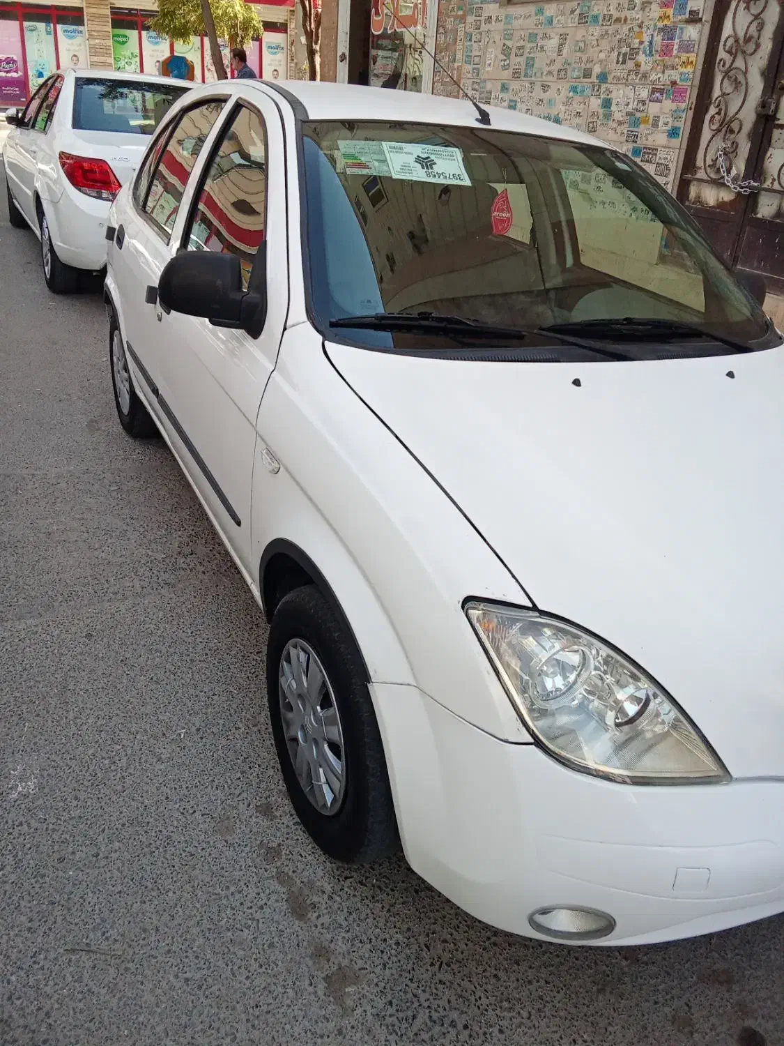 تیبا 2 EX رینگ آلومینیومی - 1398