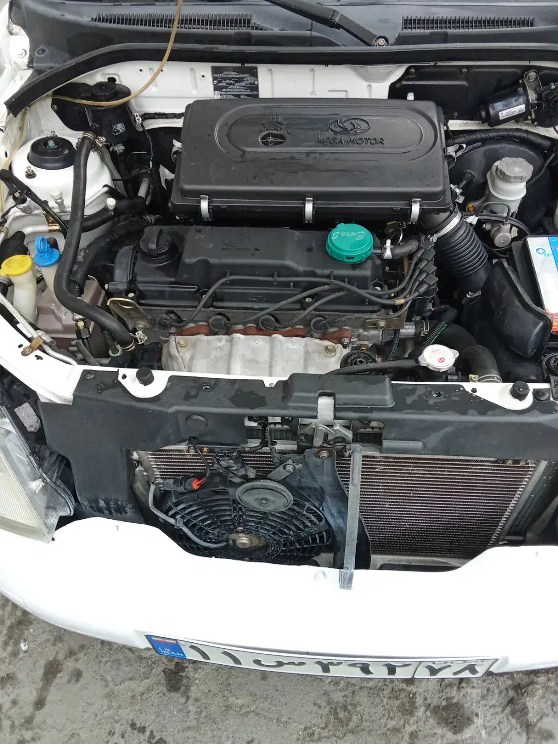 تیبا 2 EX رینگ آلومینیومی - 1398