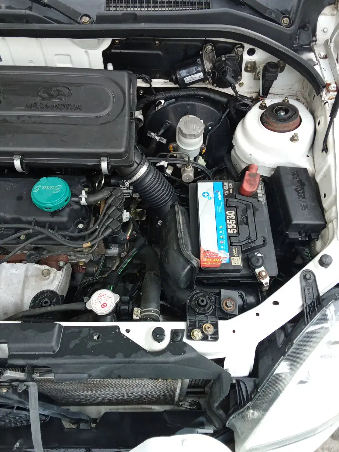 تیبا 2 EX رینگ آلومینیومی - 1398