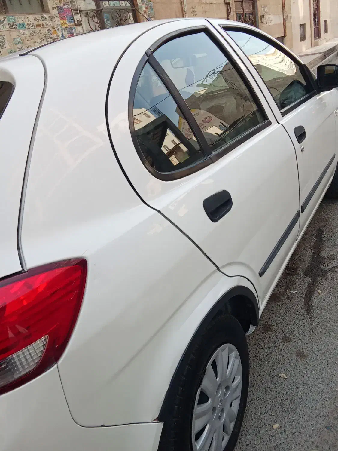 تیبا 2 EX رینگ آلومینیومی - 1398