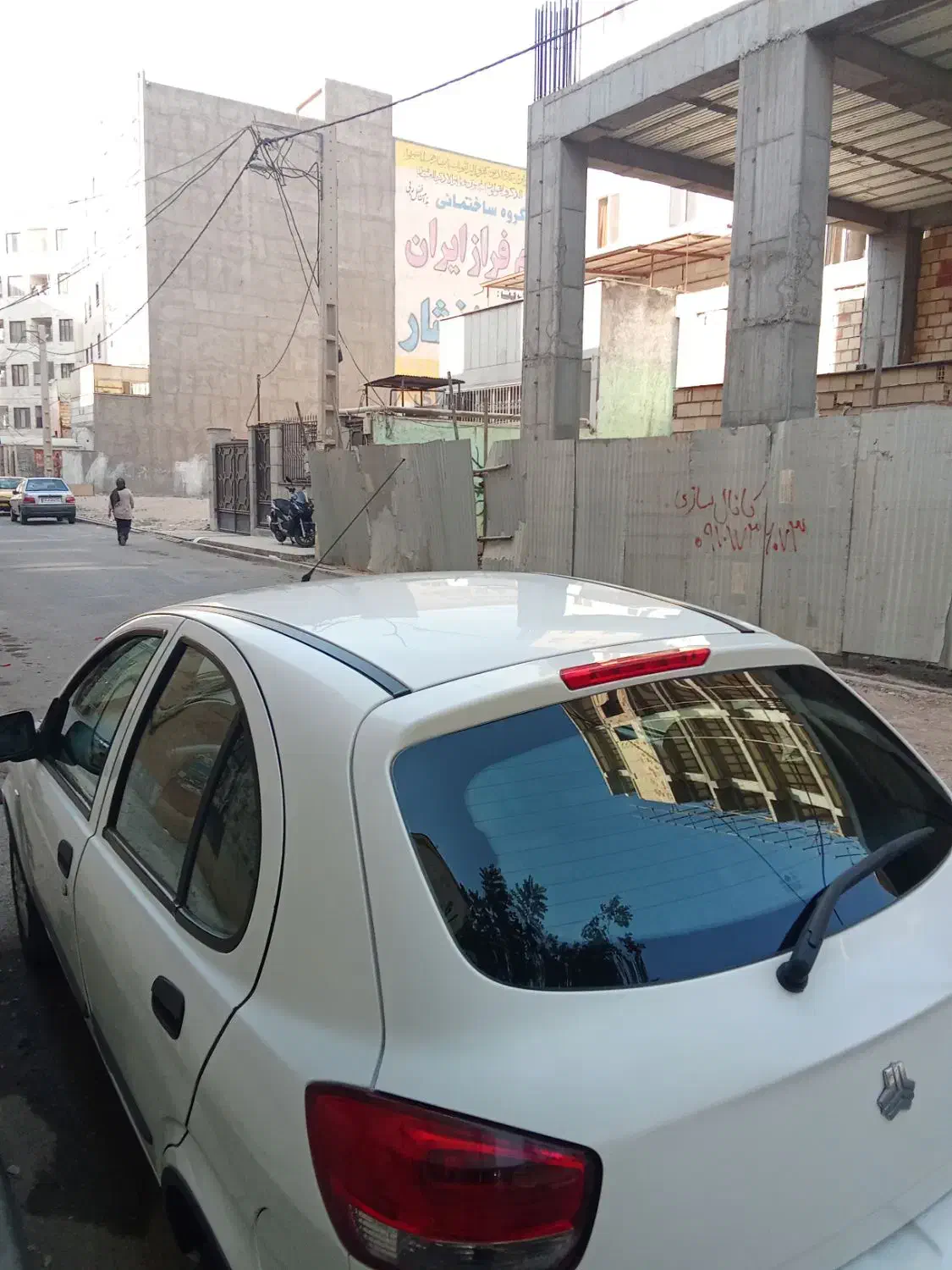 تیبا 2 EX رینگ آلومینیومی - 1398