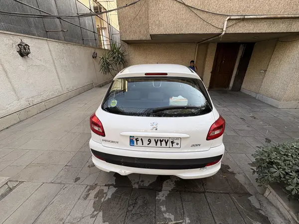 پژو 207 دنده‌ای فرمان هیدرولیک - 1402